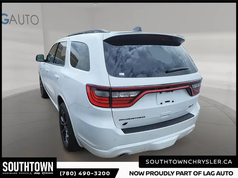 2026 Dodge Durango GT PLUS, bílá, 0 km, dovoz Kanada — foto 4 z 12