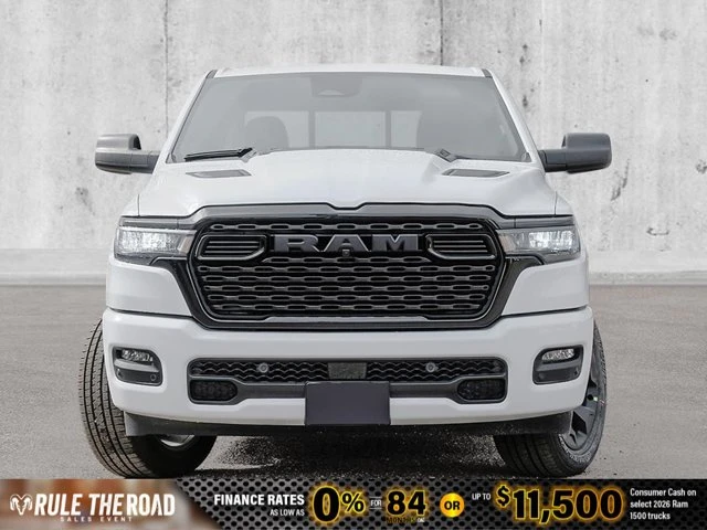2026 RAM 1500 Express, bílá, 22 km, dovoz Kanada — foto 2 z 20
