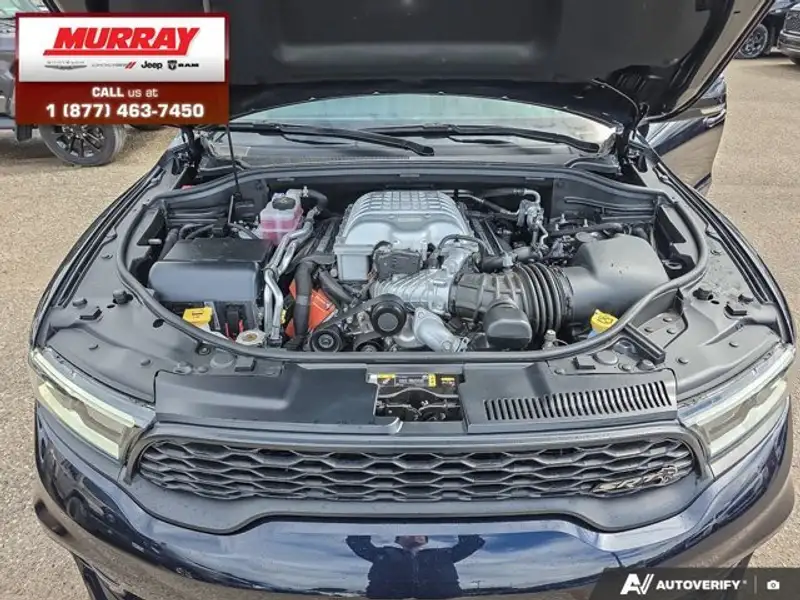 2025 Dodge Durango SRT Hellcat Hammerhead, modrá, 2 861 km, dovoz Kanada — foto 10 z 12