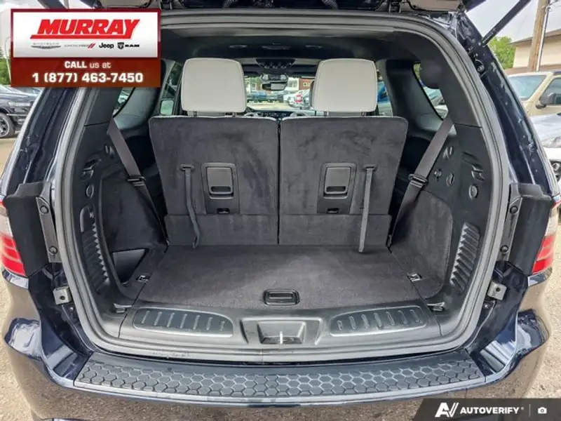 2025 Dodge Durango SRT Hellcat Hammerhead, modrá, 2 861 km, dovoz Kanada — foto 12 z 12