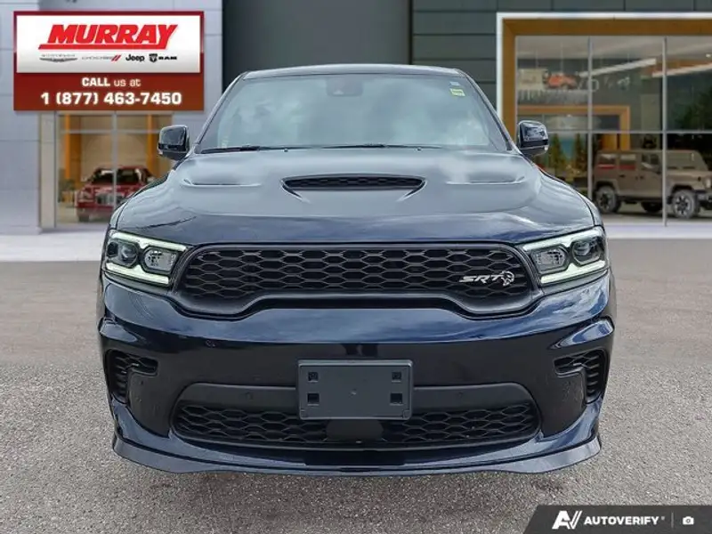 2025 Dodge Durango SRT Hellcat Hammerhead, modrá, 2 861 km, dovoz Kanada — foto 2 z 12