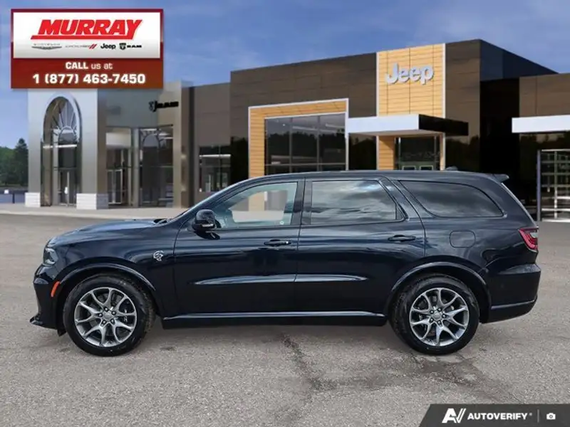 2025 Dodge Durango SRT Hellcat Hammerhead, modrá, 2 861 km, dovoz Kanada — foto 3 z 12