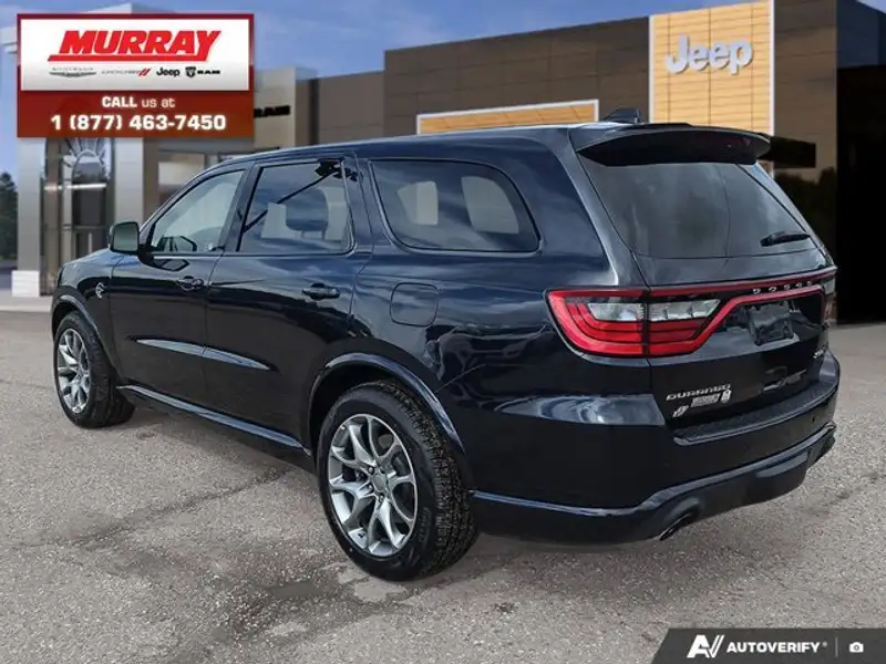 2025 Dodge Durango SRT Hellcat Hammerhead, modrá, 2 861 km, dovoz Kanada — foto 4 z 12