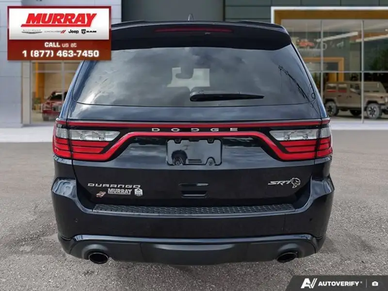 2025 Dodge Durango SRT Hellcat Hammerhead, modrá, 2 861 km, dovoz Kanada — foto 5 z 12