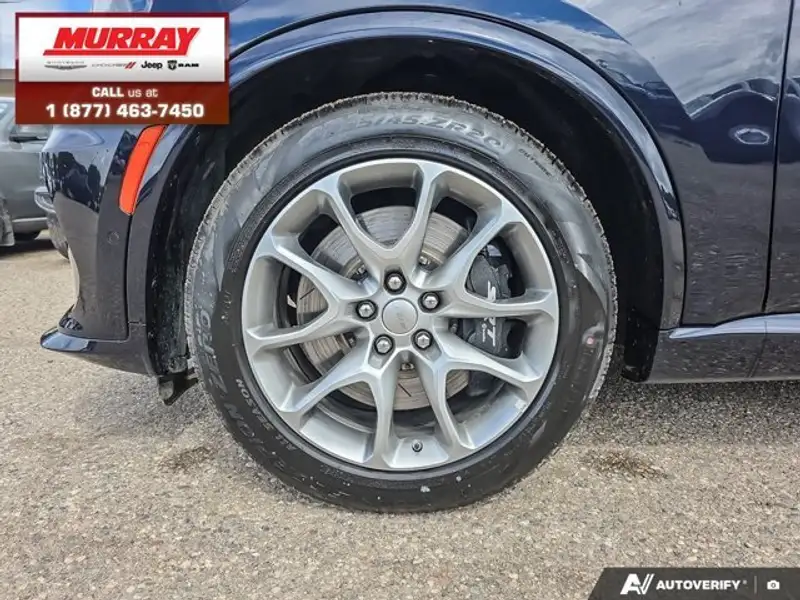 2025 Dodge Durango SRT Hellcat Hammerhead, modrá, 2 861 km, dovoz Kanada — foto 6 z 12
