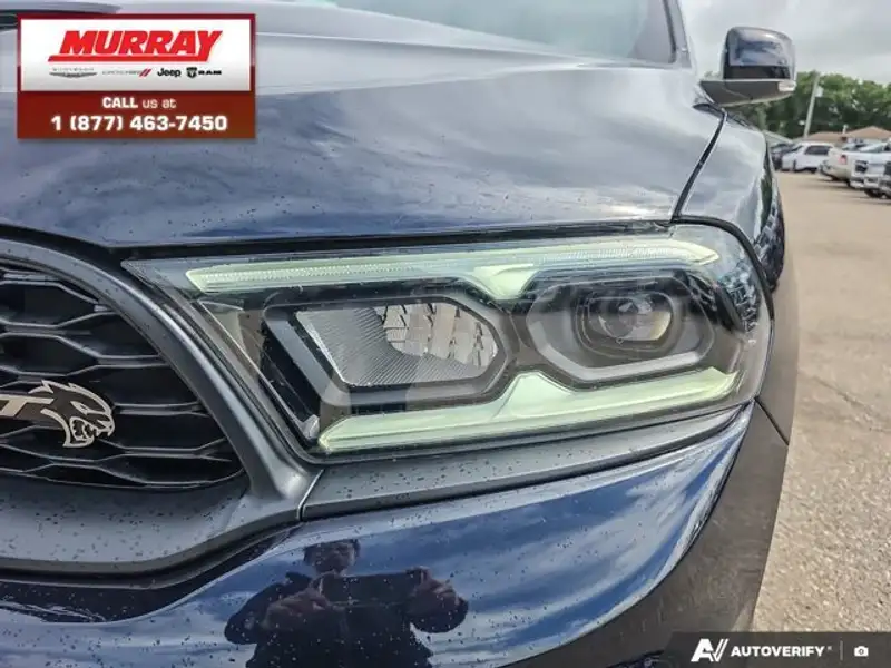 2025 Dodge Durango SRT Hellcat Hammerhead, modrá, 2 861 km, dovoz Kanada — foto 8 z 12