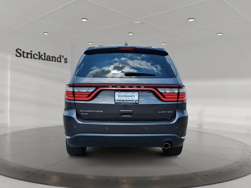 2016 Dodge Durango LIMITED 3ROW, černá, 142 960 km, dovoz Kanada — foto 3 z 12