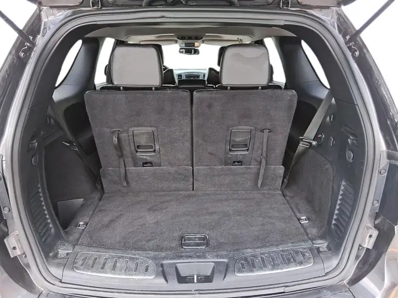 2016 Dodge Durango LIMITED 3ROW, černá, 142 960 km, dovoz Kanada — foto 6 z 12