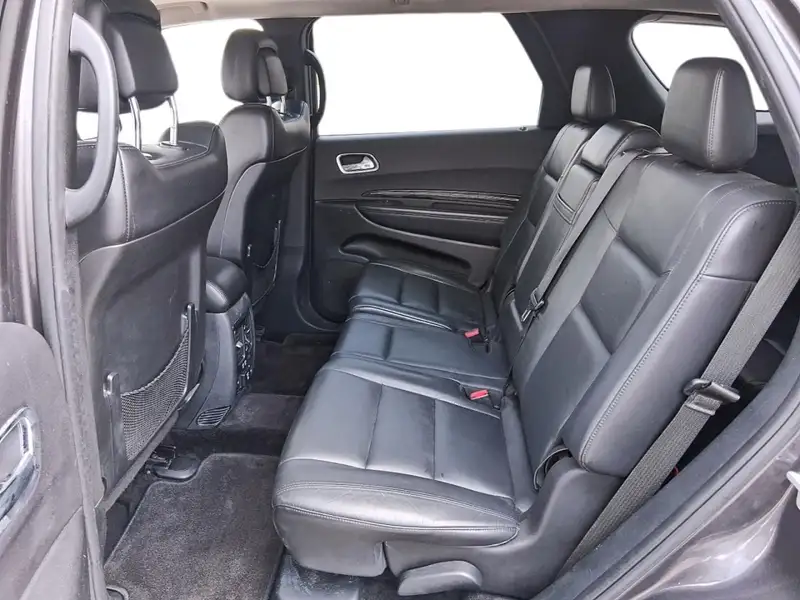 2016 Dodge Durango LIMITED 3ROW, černá, 142 960 km, dovoz Kanada — foto 9 z 12