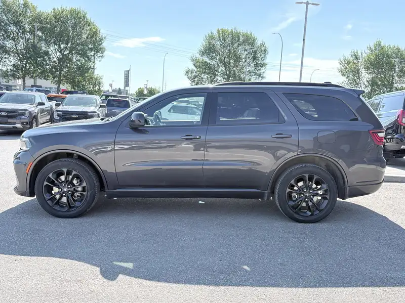 2024 Dodge Durango SXT |, šedá, 79 757 km, dovoz Kanada — foto 10 z 12
