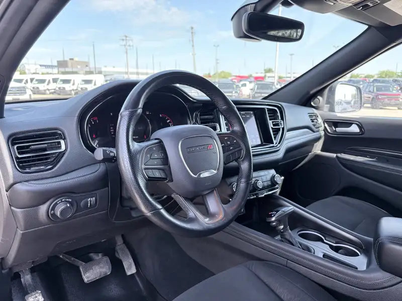 2024 Dodge Durango SXT |, šedá, 79 757 km, dovoz Kanada — foto 11 z 12