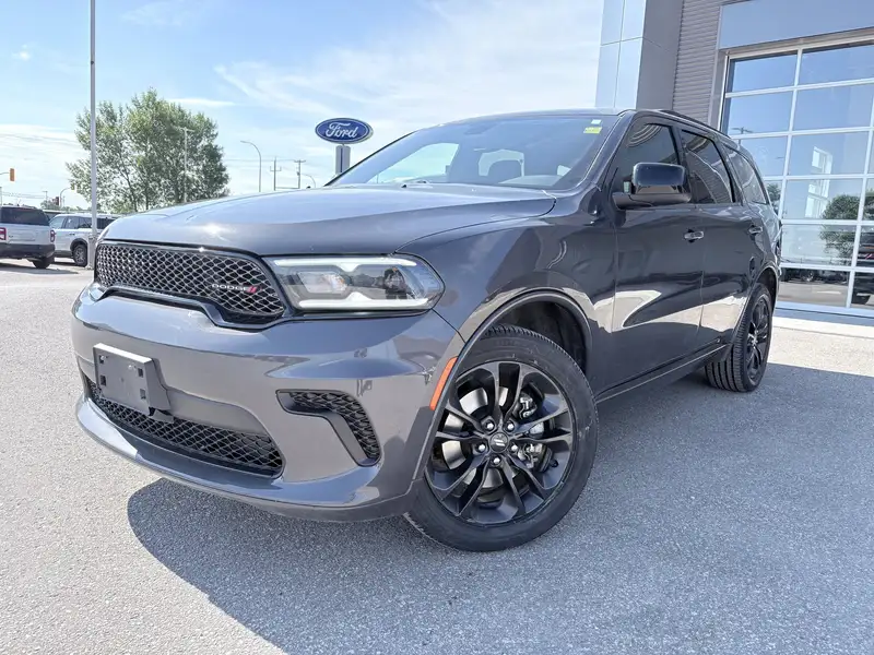 2024 Dodge Durango SXT |, šedá, 79 757 km, dovoz Kanada — foto 2 z 12
