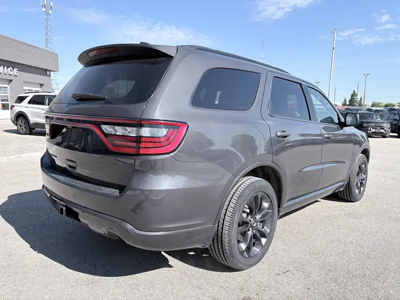 2024 Dodge Durango SXT |, šedá, 79 757 km, dovoz Kanada — foto 7 z 12