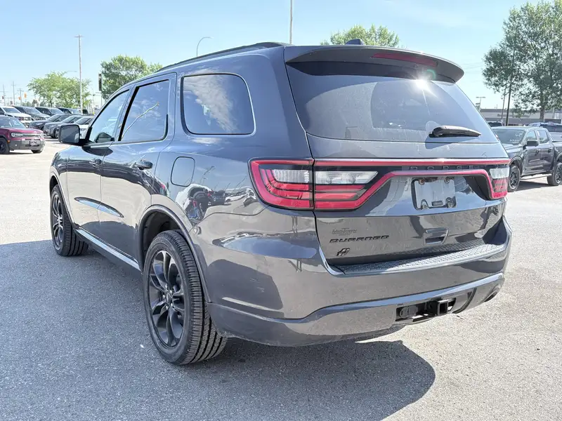 2024 Dodge Durango SXT |, šedá, 79 757 km, dovoz Kanada — foto 9 z 12