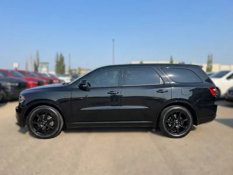 2015 Dodge Durango R/T, černá, 144 553 km, dovoz Kanada — foto 3 z 6
