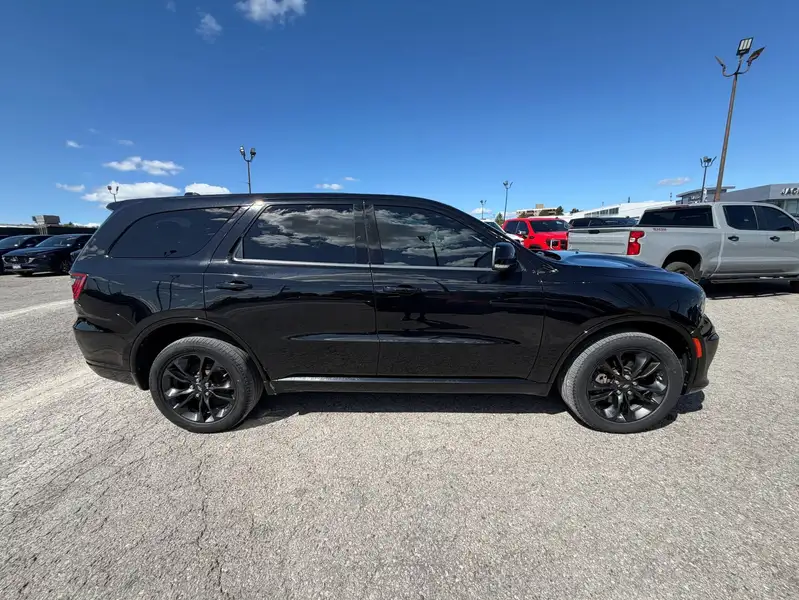 2022 Dodge Durango GT, černá, 88 425 km, dovoz Kanada — foto 2 z 8