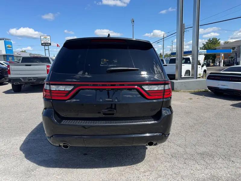 2022 Dodge Durango GT, černá, 88 425 km, dovoz Kanada — foto 3 z 8