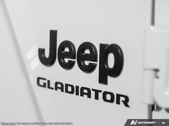 2026 Jeep Gladiator Willys, bílá, dovoz Kanada — foto 10 z 12