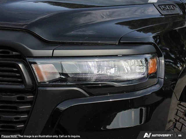 2026 RAM 1500 Warlock, černá, 26 km, dovoz Kanada — foto 11 z 20