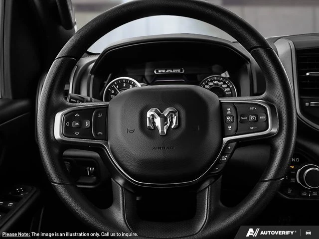 2026 RAM 1500 Warlock, černá, 26 km, dovoz Kanada — foto 14 z 20