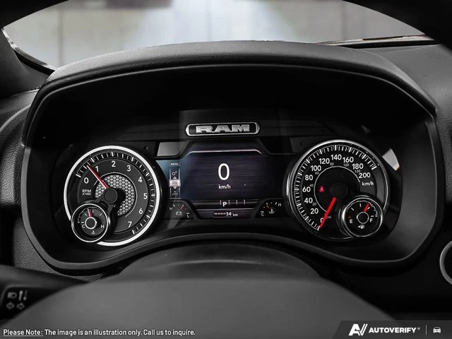2026 RAM 1500 Warlock, černá, 26 km, dovoz Kanada — foto 15 z 20