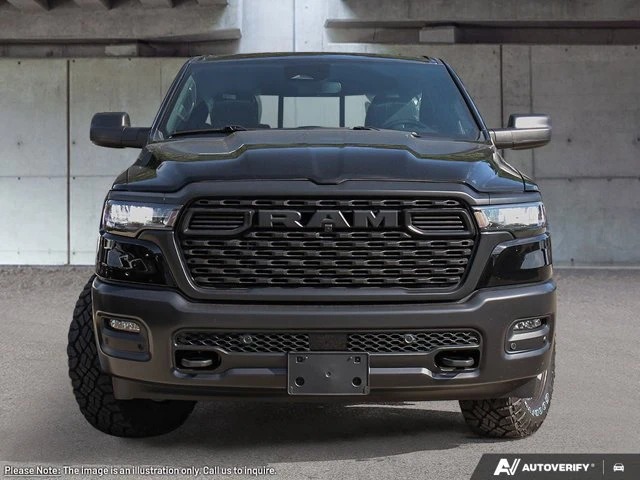 2026 RAM 1500 Warlock, černá, 26 km, dovoz Kanada — foto 2 z 20