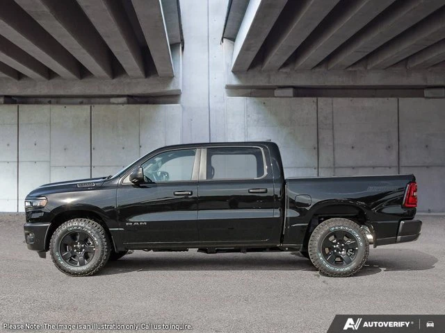 2026 RAM 1500 Warlock, černá, 26 km, dovoz Kanada — foto 4 z 20