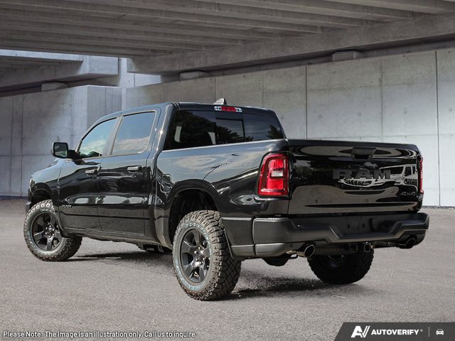 2026 RAM 1500 Warlock, černá, 26 km, dovoz Kanada — foto 5 z 20