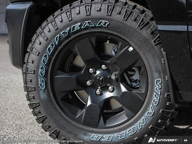 2026 RAM 1500 Warlock, černá, 26 km, dovoz Kanada — foto 9 z 20