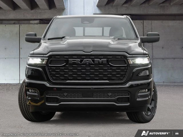 2026 RAM 1500 Express, černá, 14 km, dovoz Kanada — foto 2 z 20