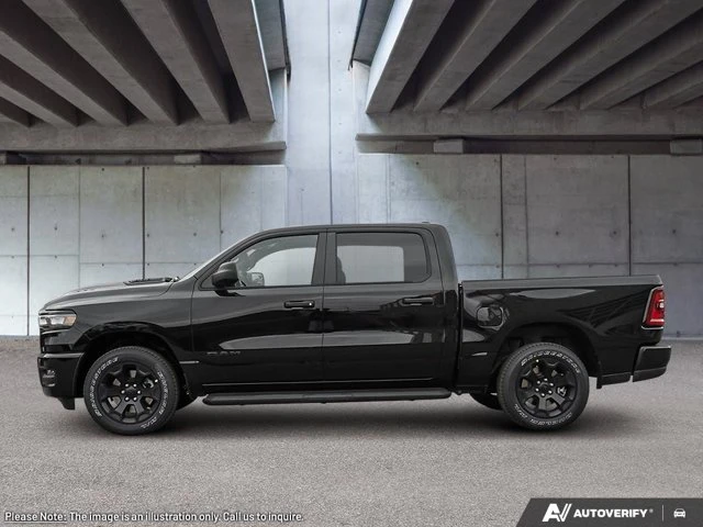 2026 RAM 1500 Express, černá, 14 km, dovoz Kanada — foto 4 z 20