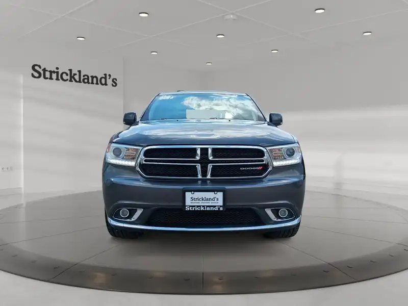 2016 Dodge Durango LIMITED 3ROW, černá, 142 960 km, dovoz Kanada — foto 2 z 12
