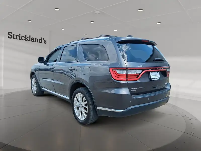 2016 Dodge Durango LIMITED 3ROW, černá, 142 960 km, dovoz Kanada — foto 4 z 12