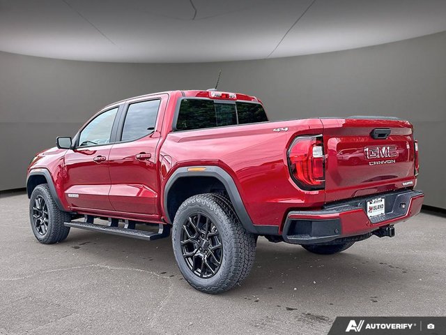 2026 GMC Canyon Elevation, červená, 52 km, dovoz Kanada — foto 3 z 20