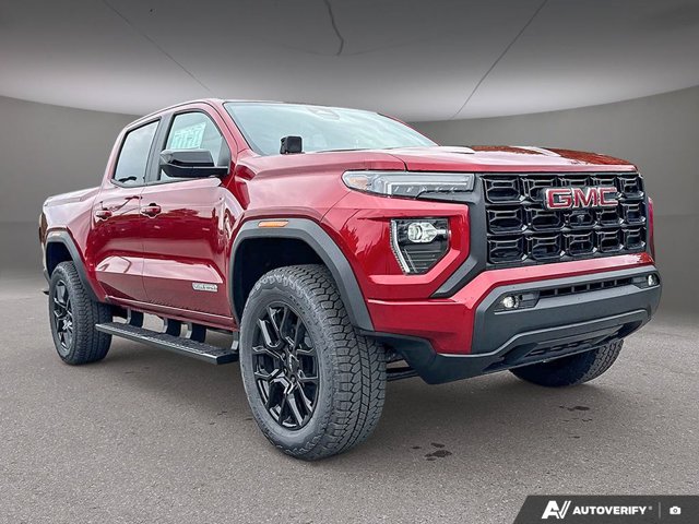 2026 GMC Canyon Elevation, červená, 52 km, dovoz Kanada — foto 7 z 20