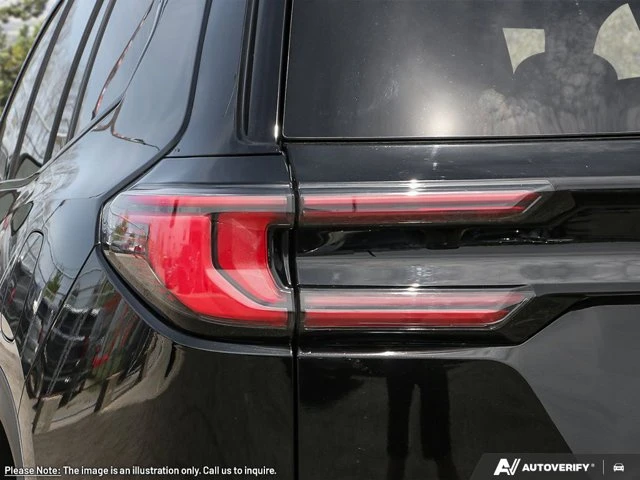 2026 GMC Acadia Elevation, černá, 17 km, dovoz Kanada — foto 11 z 20
