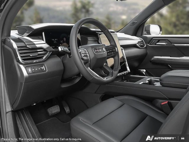 2026 GMC Acadia Elevation, černá, 17 km, dovoz Kanada — foto 12 z 20