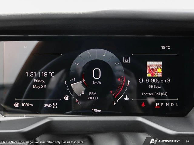2026 GMC Acadia Elevation, černá, 17 km, dovoz Kanada — foto 14 z 20