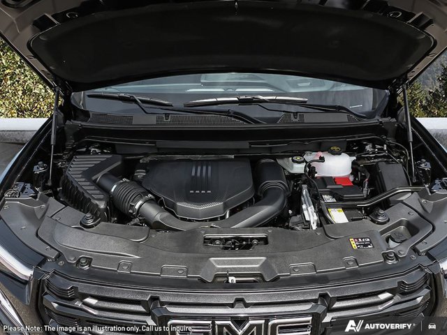 2026 GMC Acadia Elevation, černá, 17 km, dovoz Kanada — foto 6 z 20