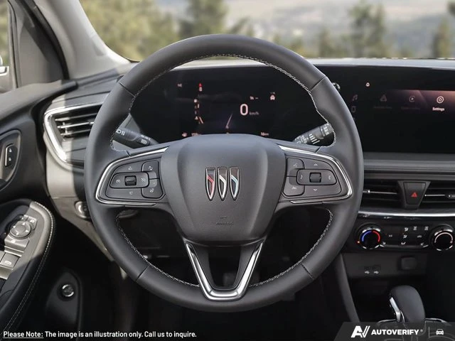 2026 Buick Encore GX Preferred, šedá, dovoz Kanada — foto 13 z 20