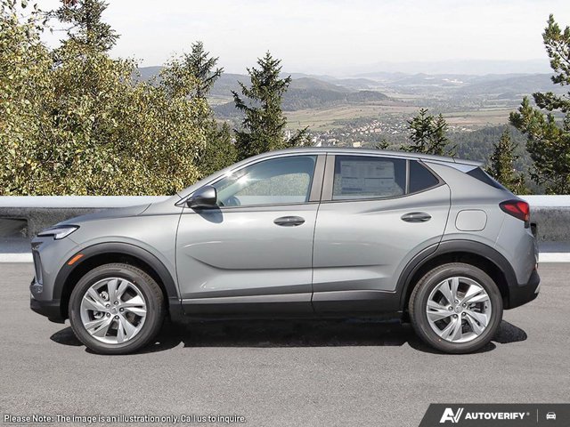 2026 Buick Encore GX Preferred, šedá, dovoz Kanada — foto 3 z 20