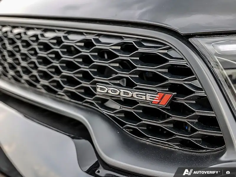 2026 Dodge Durango GT, černá, 16 km, dovoz Kanada — foto 9 z 12