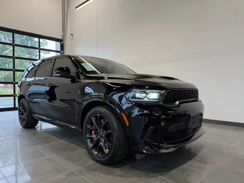 2024 Dodge Durango SRT Hellcat Premium, černá, 18 338 km, dovoz Kanada — foto 2 z 12