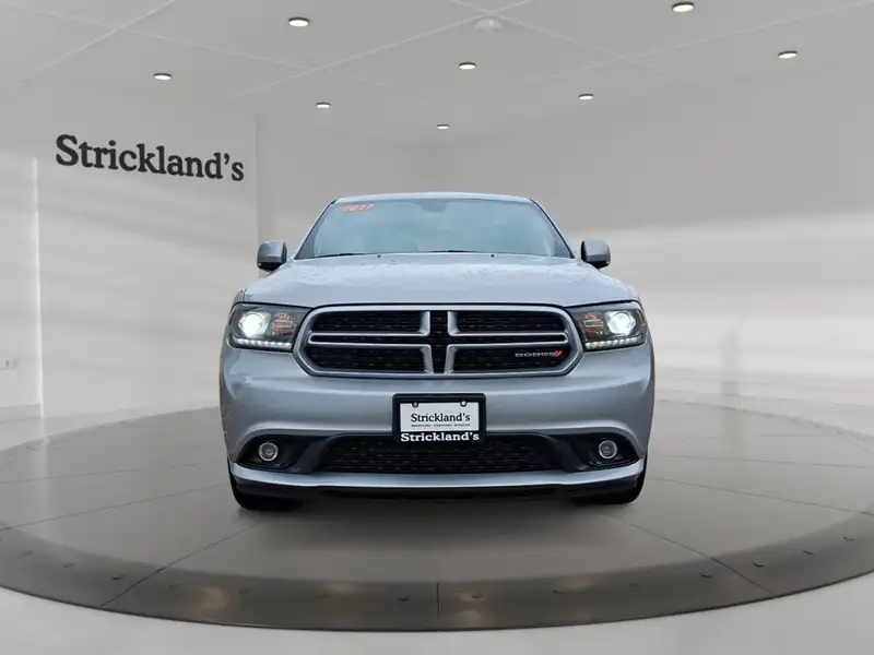 2017 Dodge Durango R/T, stříbrná, 159 824 km, dovoz Kanada — foto 2 z 12