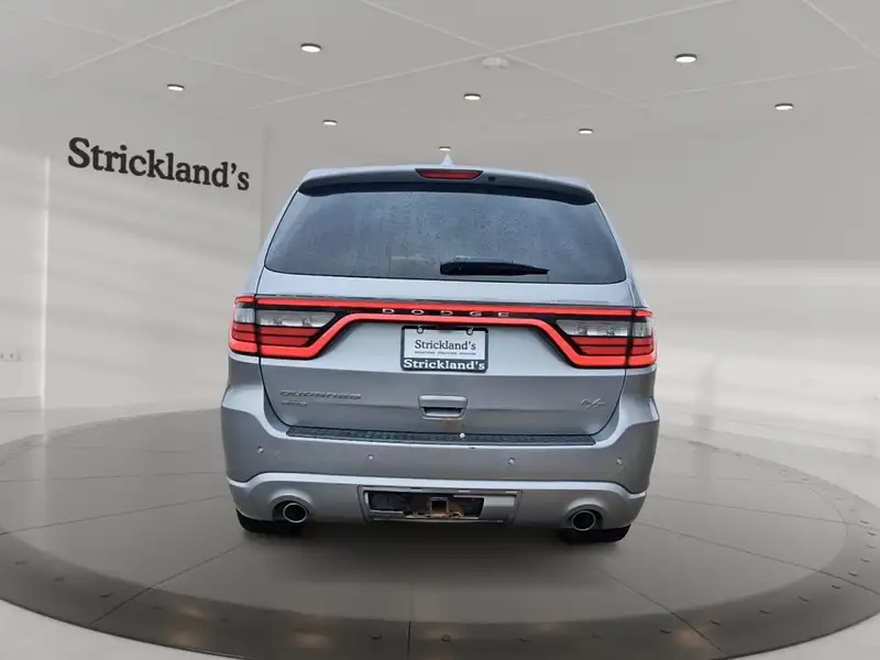 2017 Dodge Durango R/T, stříbrná, 159 824 km, dovoz Kanada — foto 3 z 12