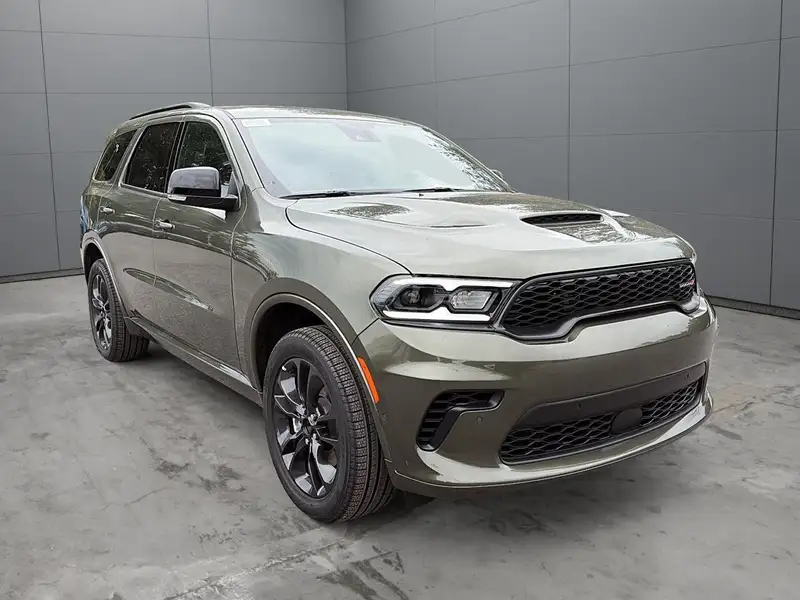 2026 Dodge Durango AWD, 0 km, dovoz Kanada — foto 9 z 12