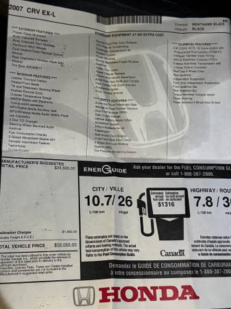 Honda, dovoz Kanada — foto 10 z 10
