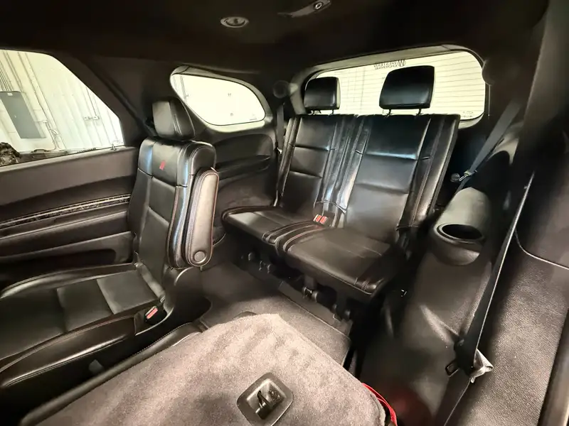 2023 Dodge Durango, červená, 91 504 km, dovoz Kanada — foto 11 z 12