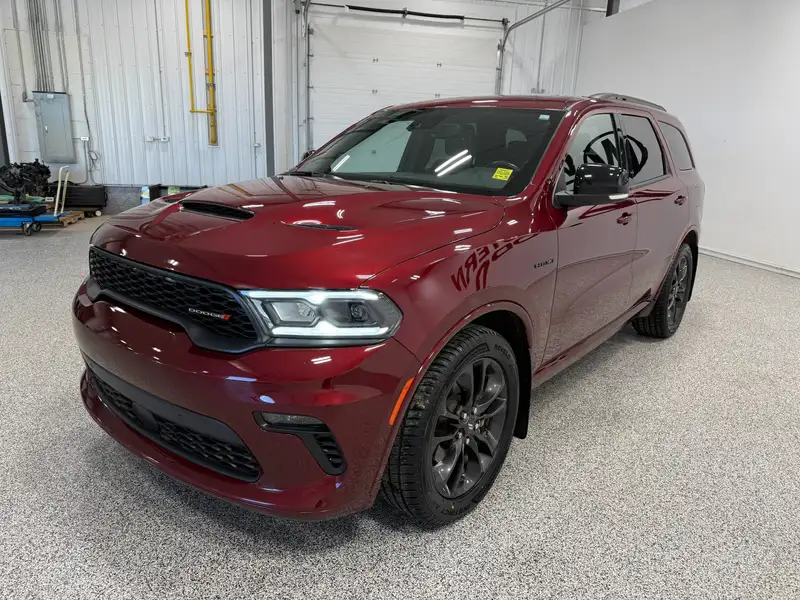 2023 Dodge Durango, červená, 91 504 km, dovoz Kanada — foto 3 z 12