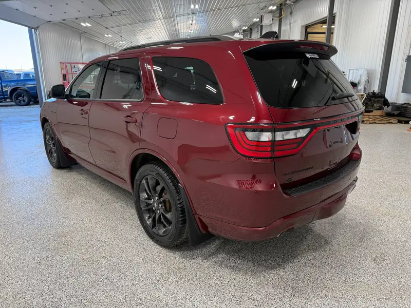 2023 Dodge Durango, červená, 91 504 km, dovoz Kanada — foto 5 z 12